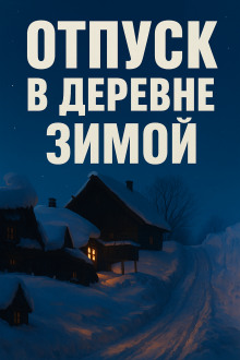Зимний отпуск в деревне - Marius Kovach