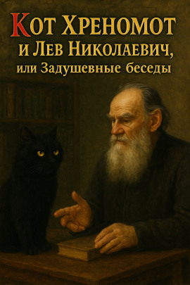 Кот Хреномот и Лев Николаевич, или Задушевные беседы - Роман Омельянчук