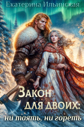 Закон для двоих: ни таять, ни гореть - Екатерина Ильинская