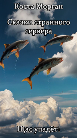 Сказки странного сервера. Щас упадёт! - Коста Морган