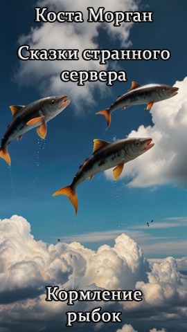Кормление рыбок - Коста Морган
