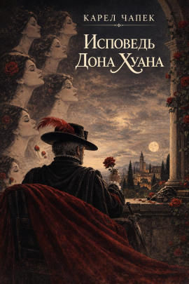 Исповедь Дона Хуана - Карел Чапек