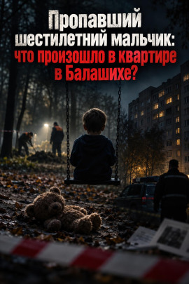 Пропавший мальчик в Балашихе - Автор неизвестен