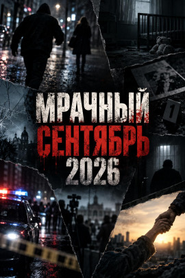 Мрачный сентябрь 2026 - Автор неизвестен