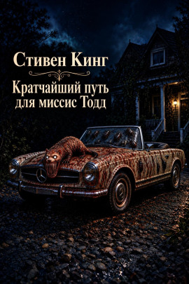 Кратчайший путь для миссис Тодд - Стивен Кинг