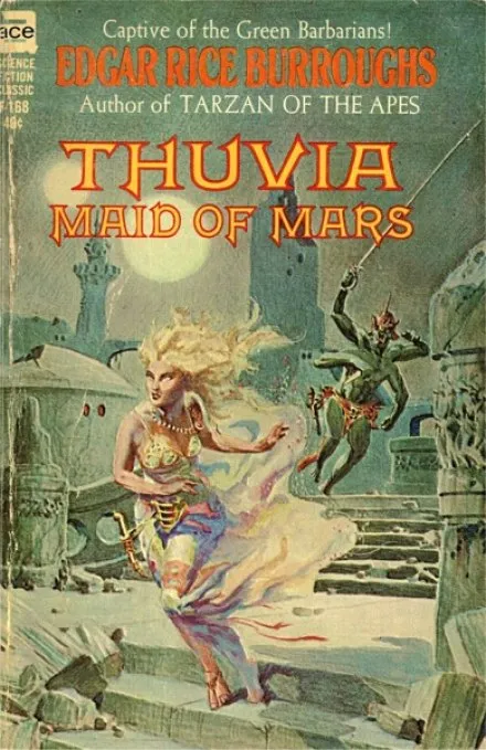 Тувия, дева Марса - Эдгар Берроуз